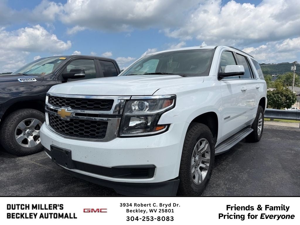 2019 Chevrolet Tahoe LT