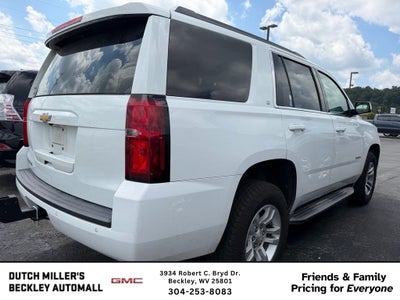 2019 Chevrolet Tahoe LT