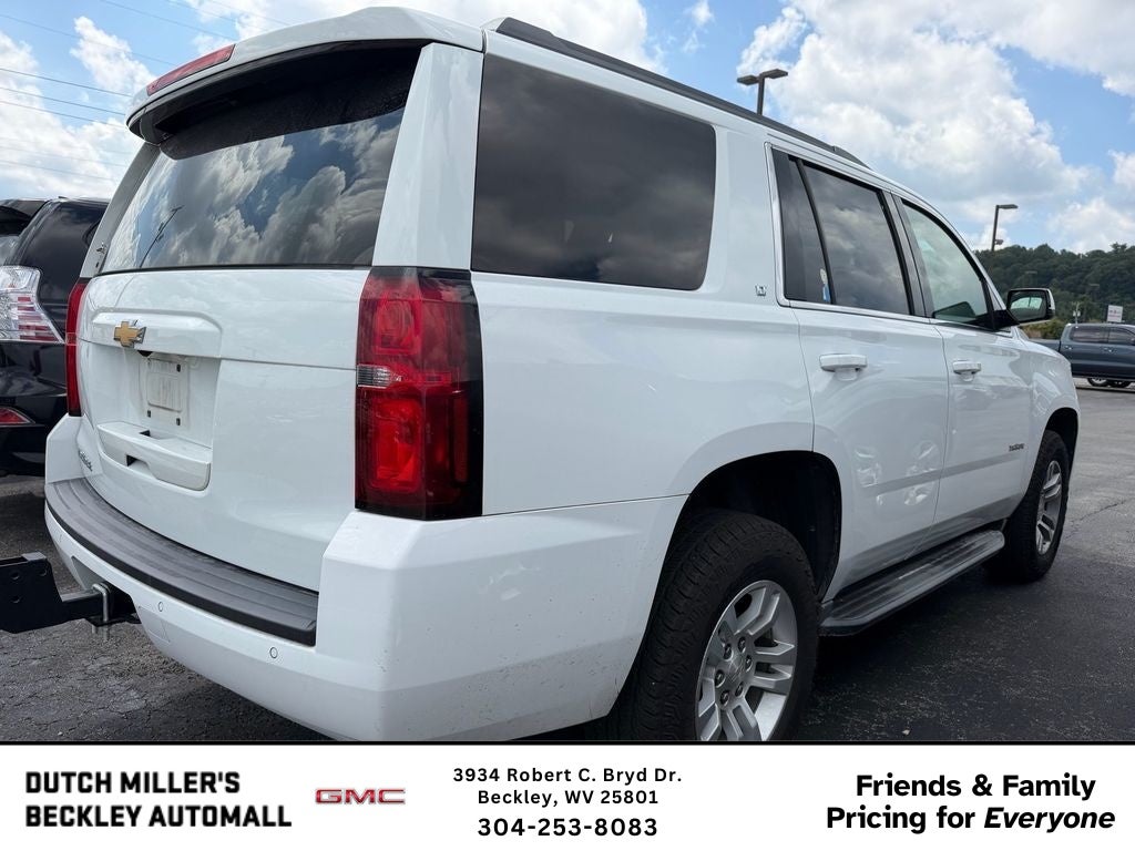 2019 Chevrolet Tahoe LT