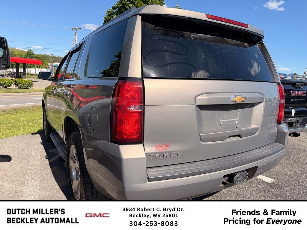 2017 Chevrolet Tahoe LT