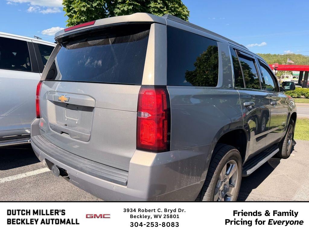2017 Chevrolet Tahoe LT