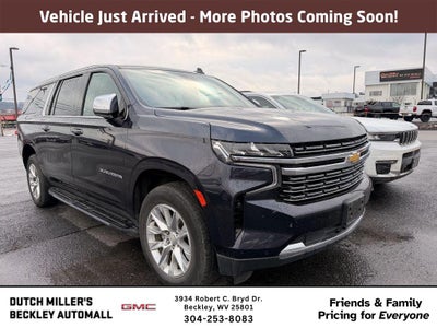 2023 Chevrolet Suburban Premier