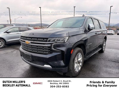 2023 Chevrolet Suburban Premier