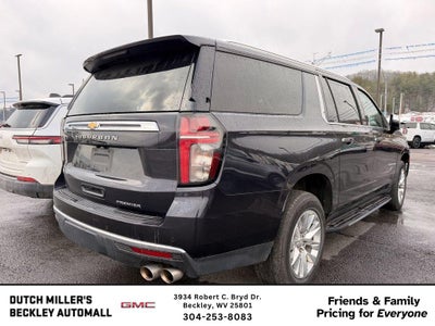 2023 Chevrolet Suburban Premier