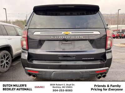 2023 Chevrolet Suburban Premier
