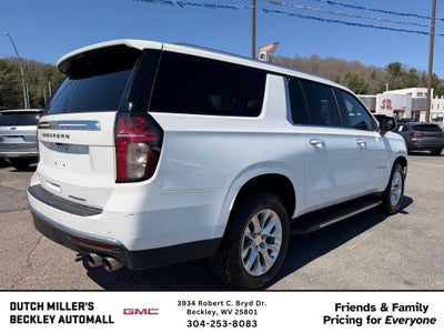 2023 Chevrolet Suburban Premier