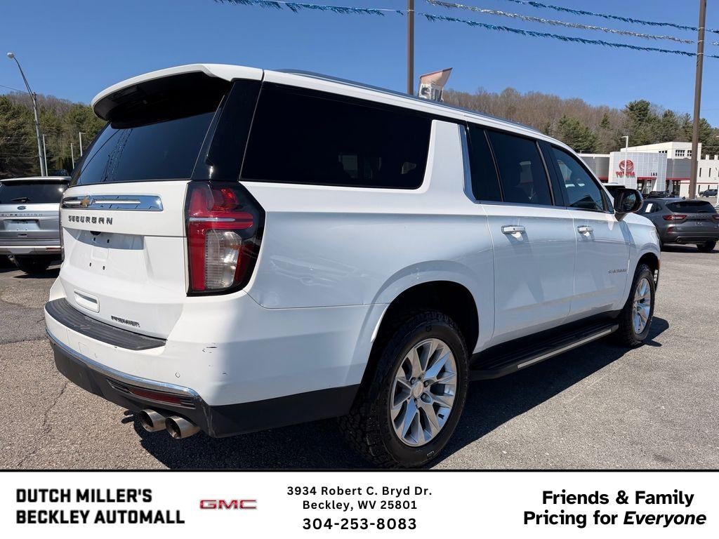 2023 Chevrolet Suburban Premier