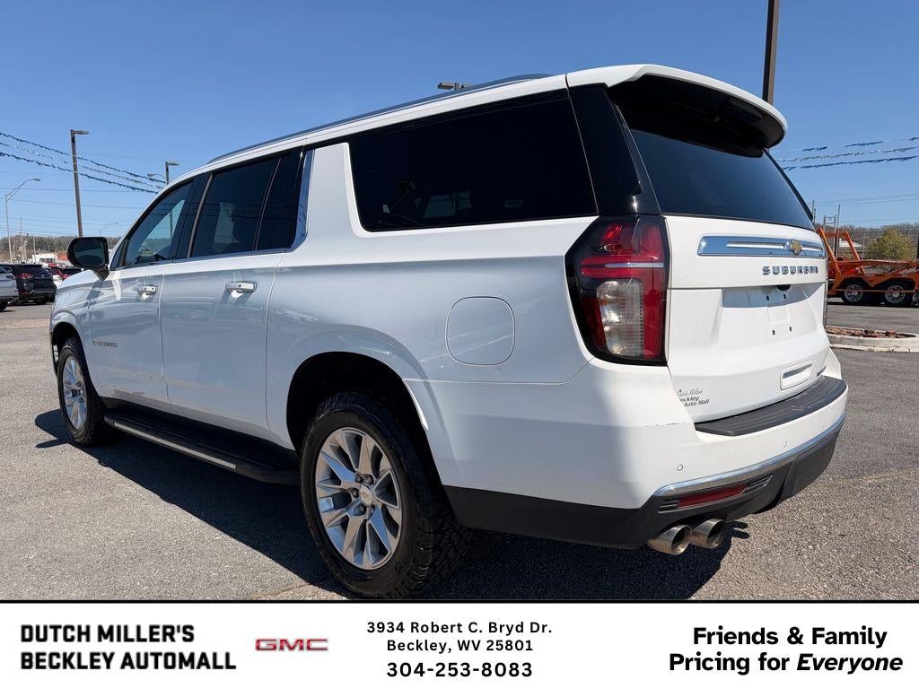 2023 Chevrolet Suburban Premier