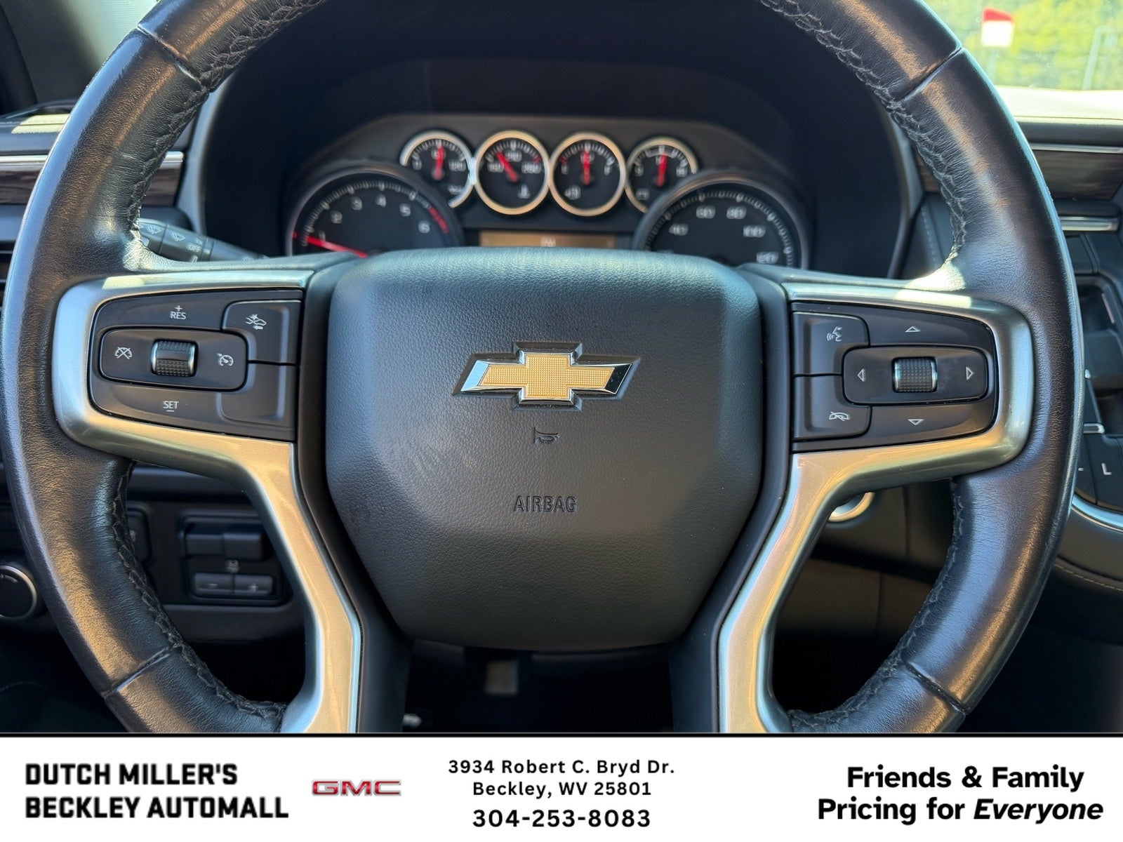 2021 Chevrolet Tahoe LS