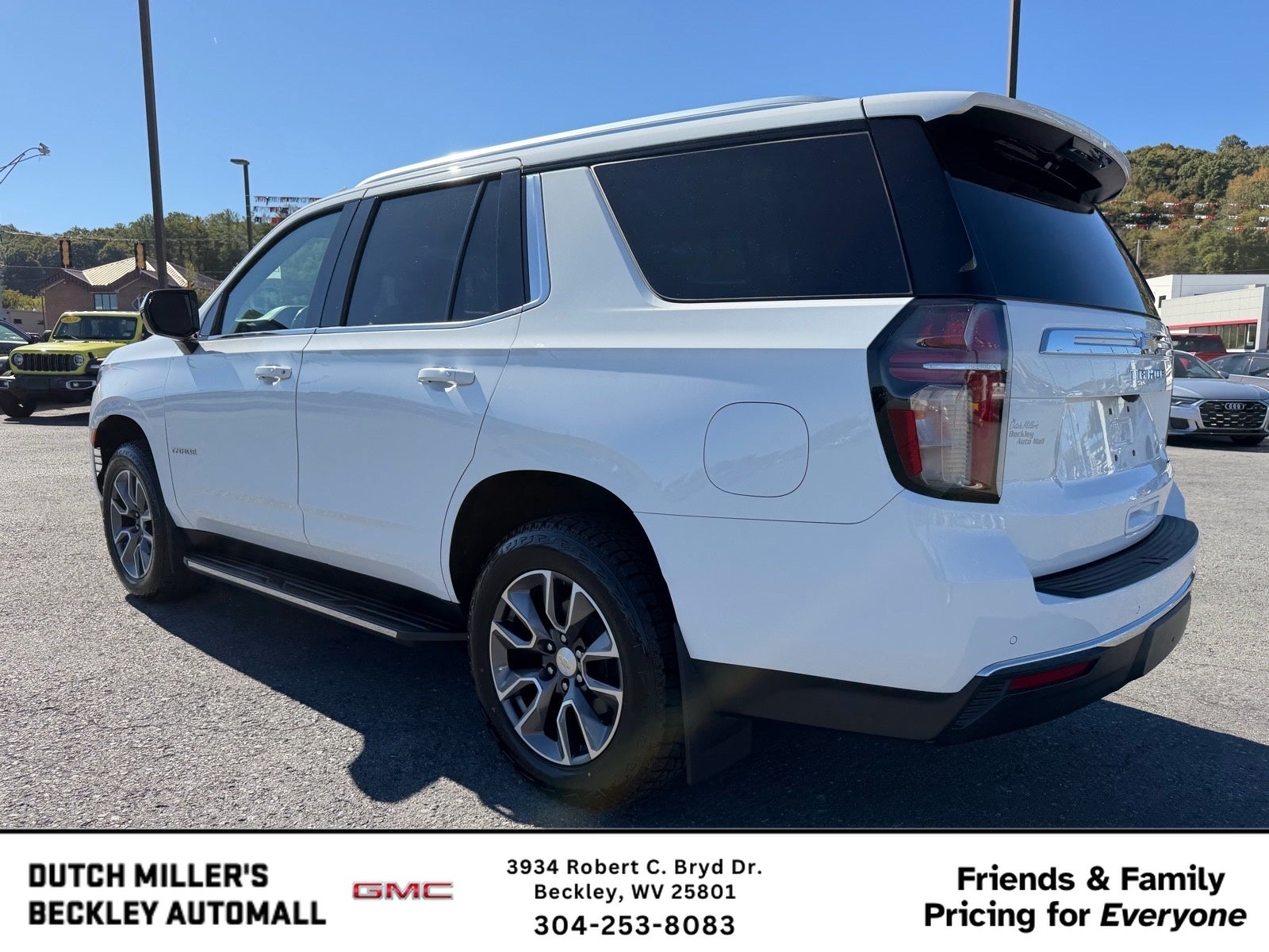 2021 Chevrolet Tahoe LS