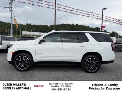 2023 Chevrolet Tahoe RST