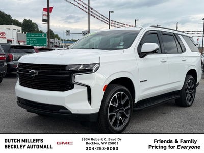 2023 Chevrolet Tahoe RST