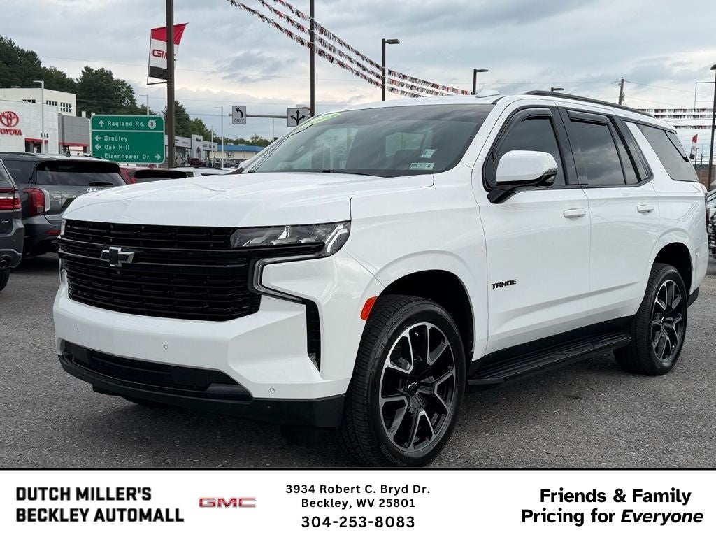 2023 Chevrolet Tahoe RST