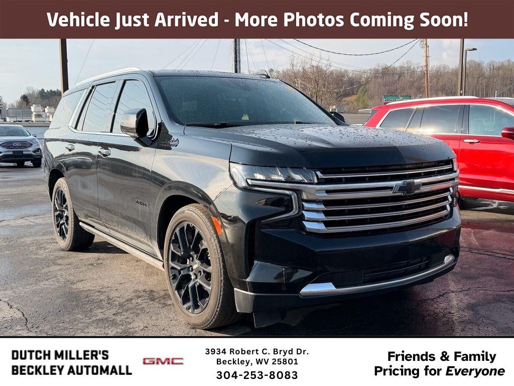 2022 Chevrolet Tahoe High Country