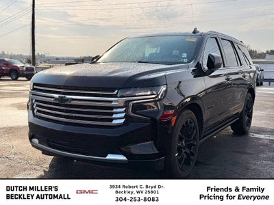 2022 Chevrolet Tahoe High Country