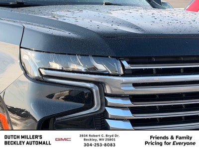 2022 Chevrolet Tahoe High Country