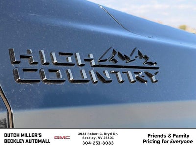 2022 Chevrolet Tahoe High Country