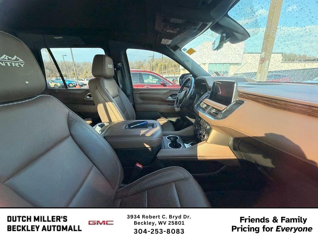 2022 Chevrolet Tahoe High Country