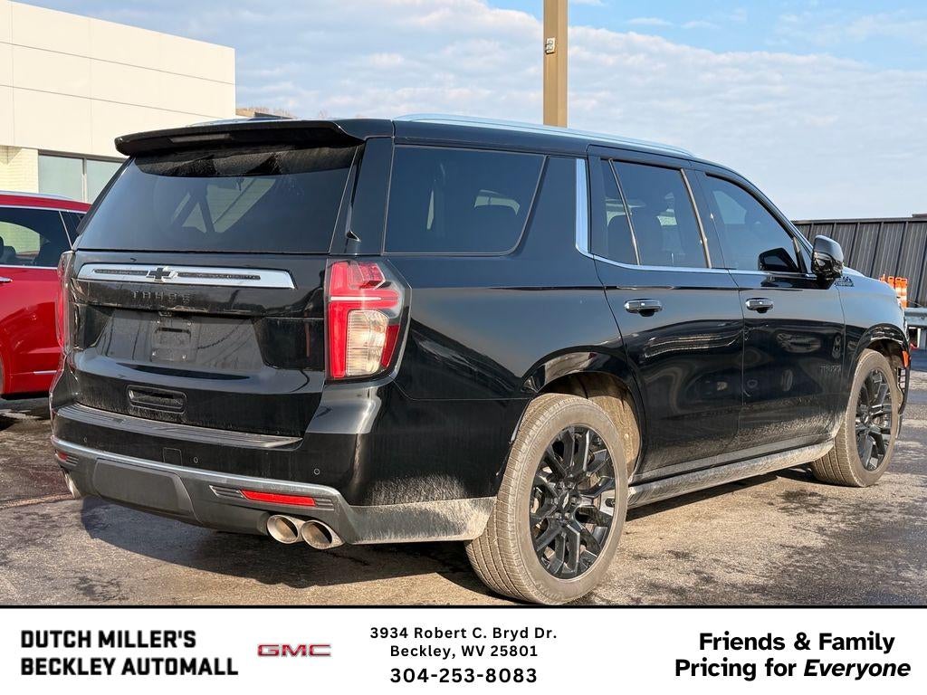 2022 Chevrolet Tahoe High Country