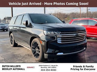 2022 Chevrolet Tahoe High Country