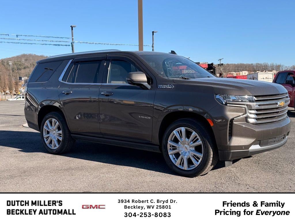 2021 Chevrolet Tahoe High Country