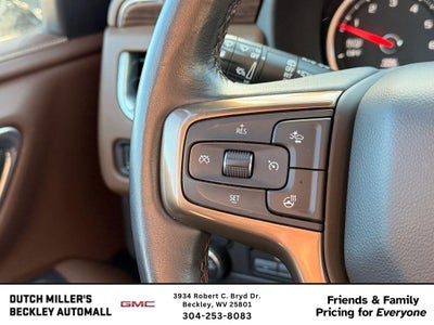 2021 Chevrolet Tahoe High Country