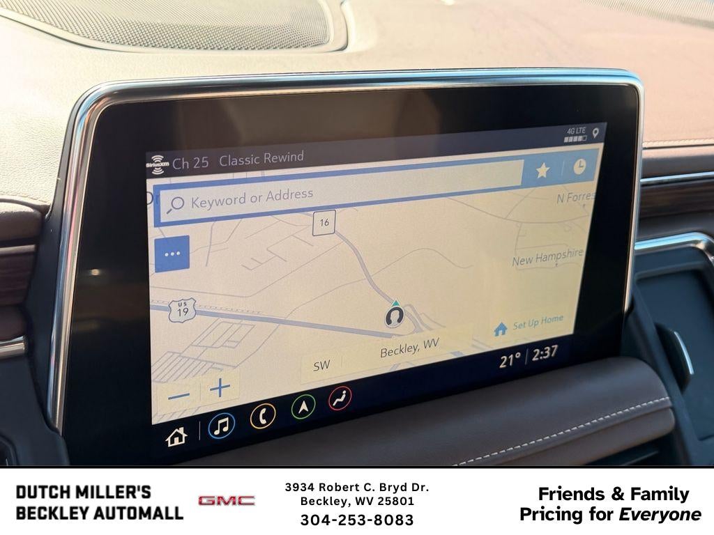 2021 Chevrolet Tahoe High Country