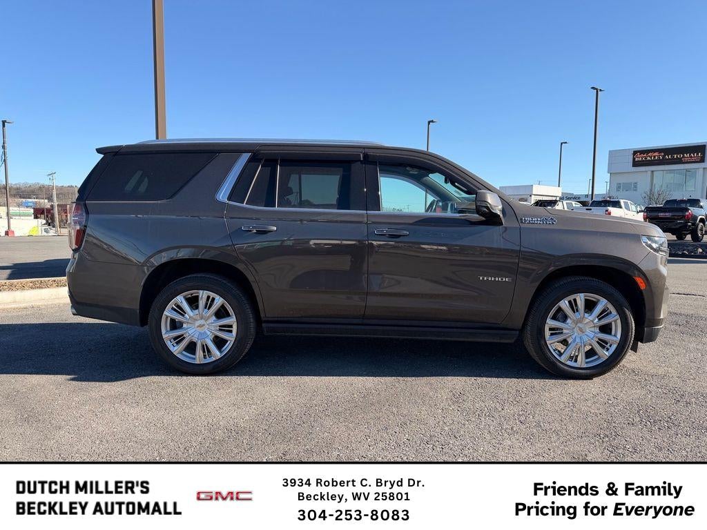 2021 Chevrolet Tahoe High Country
