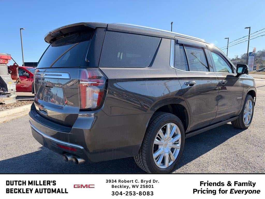 2021 Chevrolet Tahoe High Country