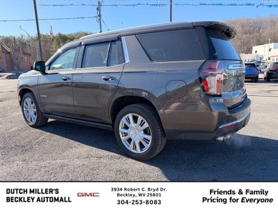 2021 Chevrolet Tahoe High Country