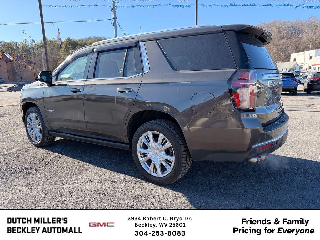 2021 Chevrolet Tahoe High Country