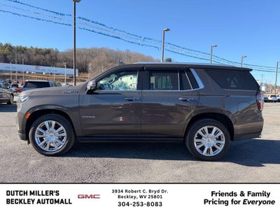 2021 Chevrolet Tahoe High Country