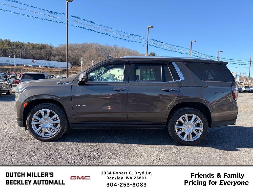 2021 Chevrolet Tahoe High Country