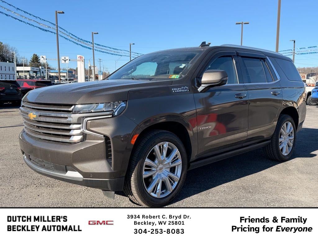 2021 Chevrolet Tahoe High Country