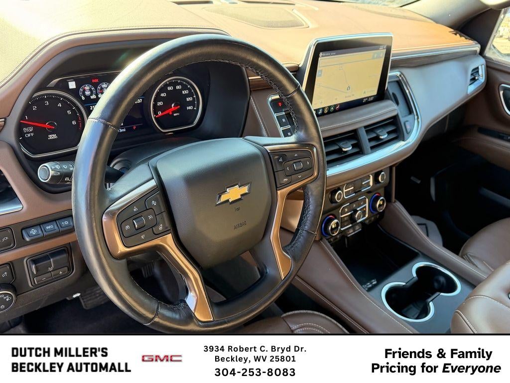 2021 Chevrolet Tahoe High Country