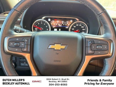 2021 Chevrolet Tahoe High Country