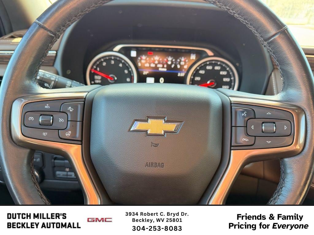 2021 Chevrolet Tahoe High Country