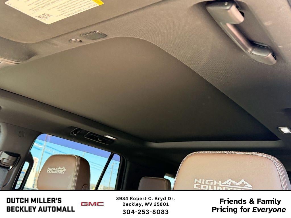 2021 Chevrolet Tahoe High Country