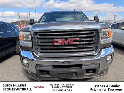 2015 GMC Sierra 2500 HD SLE