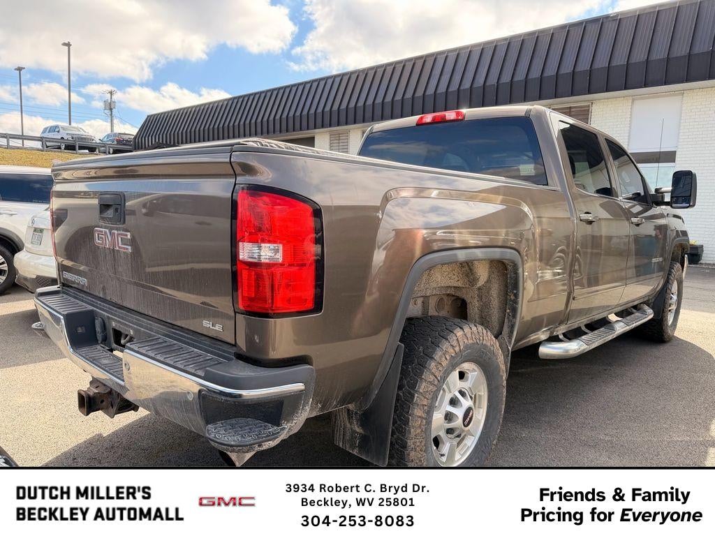 2015 GMC Sierra 2500 HD SLE