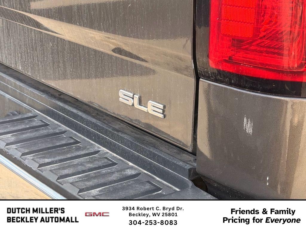 2015 GMC Sierra 2500 HD SLE