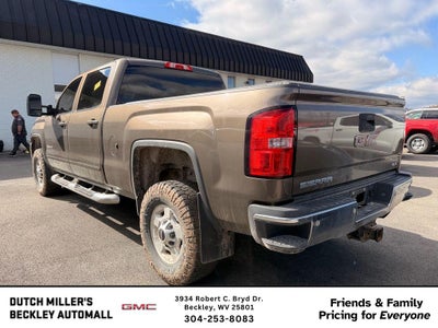2015 GMC Sierra 2500 HD SLE