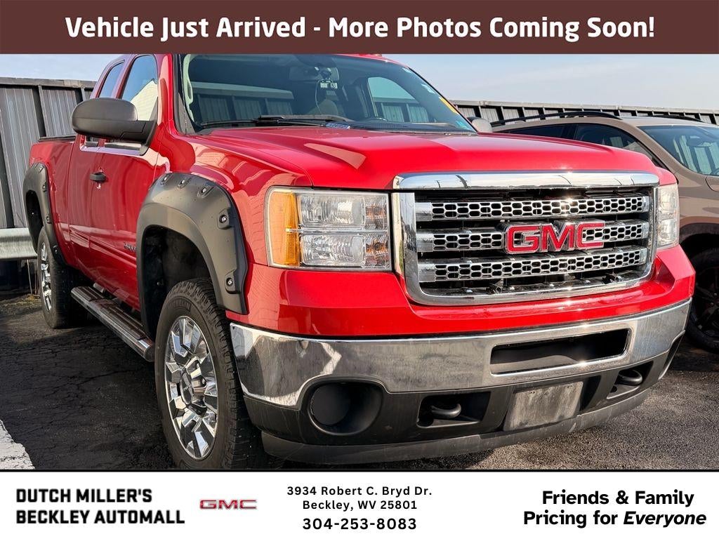 2013 GMC Sierra 2500HD SLE