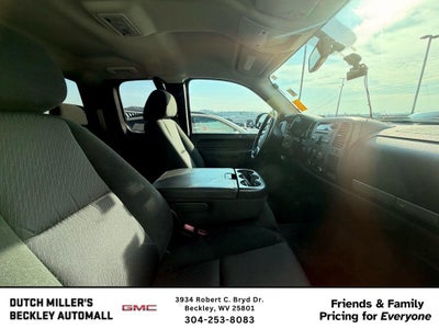 2013 GMC Sierra 2500 HD SLE