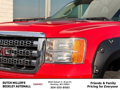 2013 GMC Sierra 2500 HD SLE