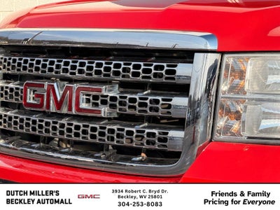 2013 GMC Sierra 2500 HD SLE