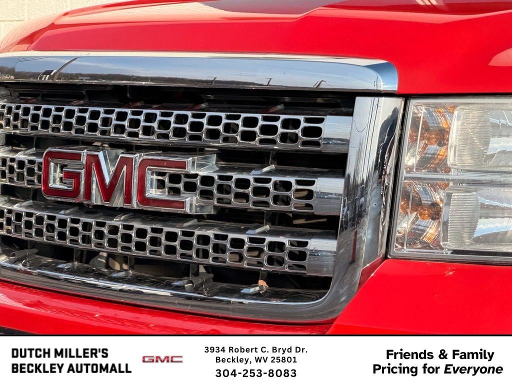 2013 GMC Sierra 2500 HD SLE