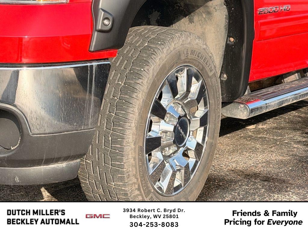 2013 GMC Sierra 2500 HD SLE