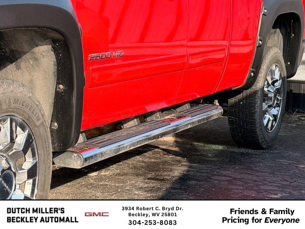 2013 GMC Sierra 2500 HD SLE