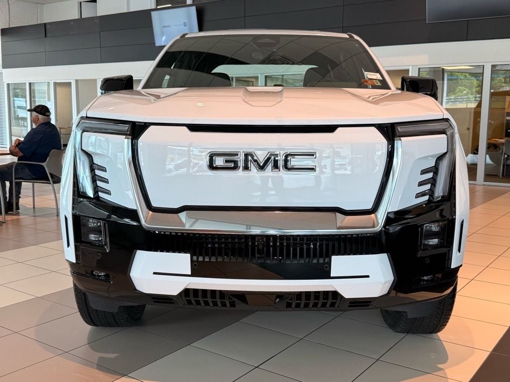 2025 GMC Sierra EV Max Range Denali